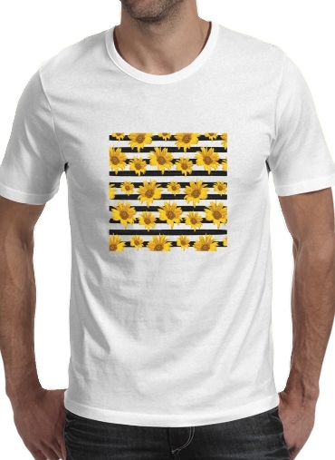  Sunflower Name para Camisetas hombre