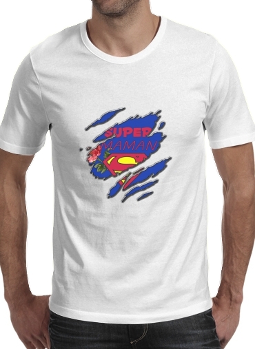  Super Maman para Camisetas hombre