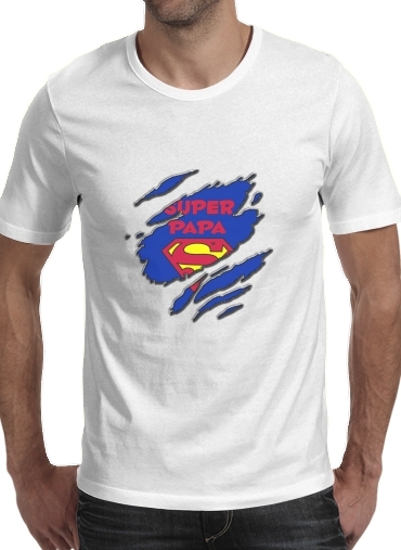  Super PAPA para Camisetas hombre