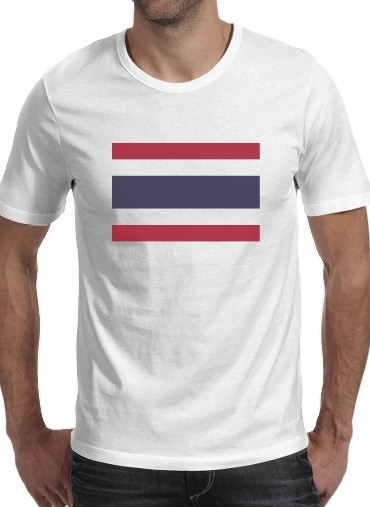  Tailande Flag para Camisetas hombre