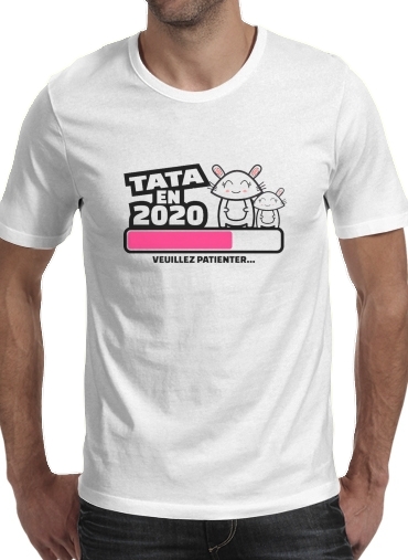 negro- Tata 2020 para Camisetas hombre