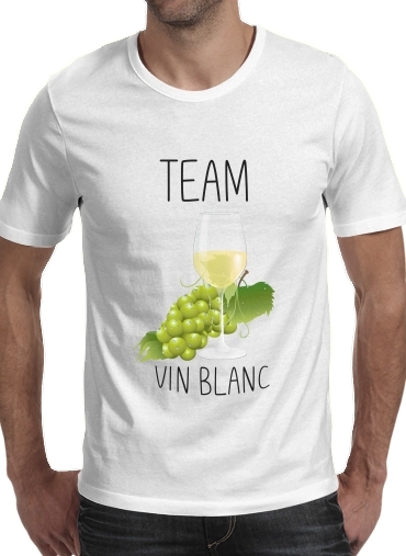  Team Vin Blanc para Camisetas hombre