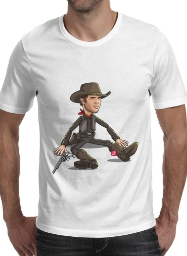  Teddy WestWorld para Camisetas hombre