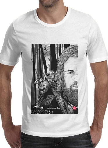  The Bear and the Hunter Revenant para Camisetas hombre