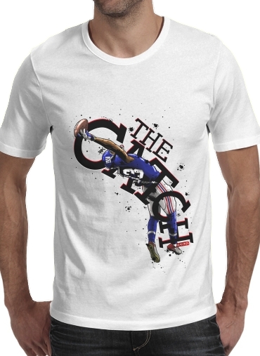  The Catch NY Giants para Camisetas hombre