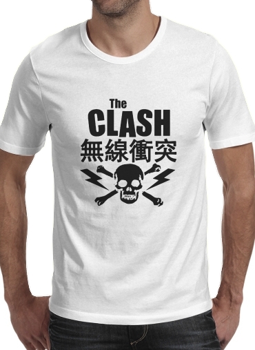  the clash punk asiatique para Camisetas hombre