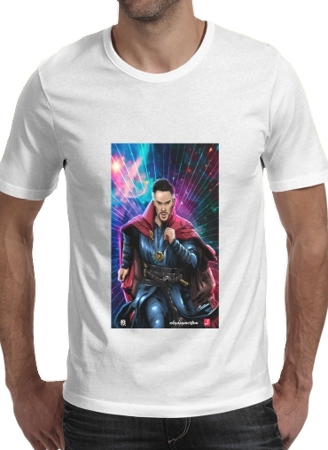  The doctor of the mystic arts para Camisetas hombre
