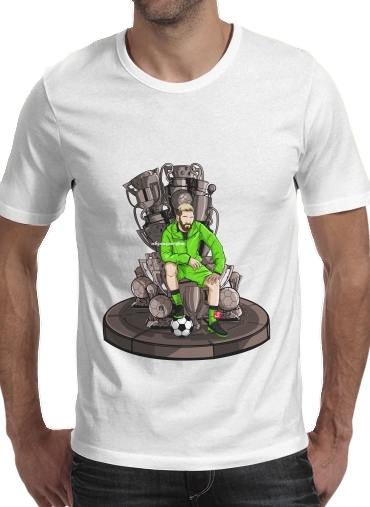  The King on the Throne of Trophies para Camisetas hombre