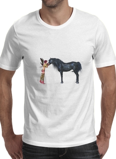  The Last Black Unicorn para Camisetas hombre