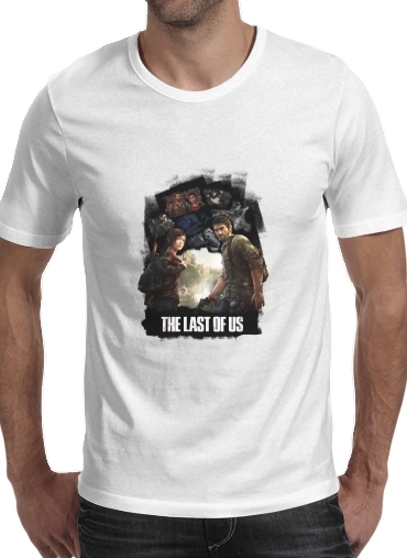  The Last Of Us Zombie Horror para Camisetas hombre