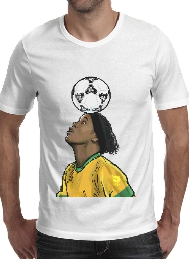  The Magic Carioca Brazil Pixel Art para Camisetas hombre