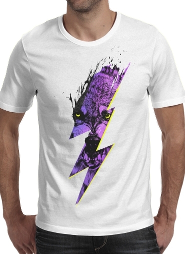  Thunderwolf para Camisetas hombre