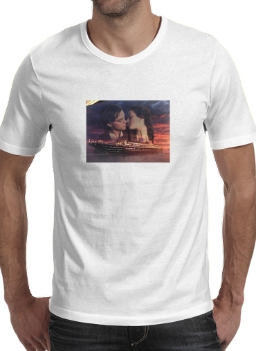  Titanic Fanart Collage para Camisetas hombre