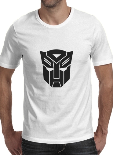 negro- Transformers para Camisetas hombre