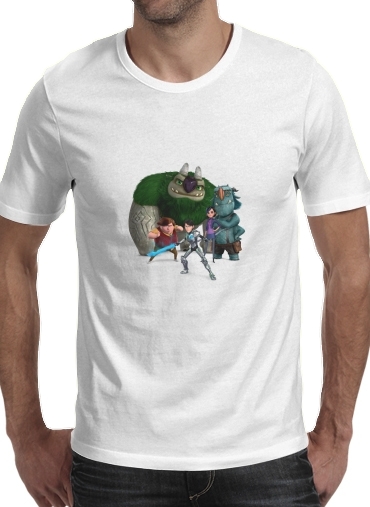 Troll hunters para Camisetas hombre