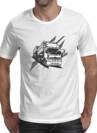  Truck Racing para Camisetas hombre