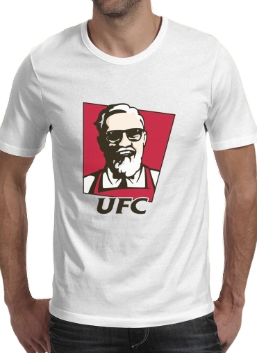  UFC x KFC para Camisetas hombre