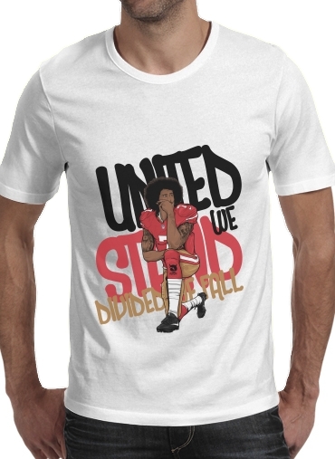 negro- United We Stand Colin para Camisetas hombre