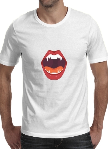  Vampire Mouth para Camisetas hombre