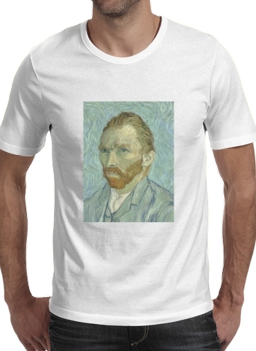  Van Gogh Self Portrait para Camisetas hombre