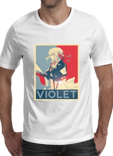  Violet Propaganda para Camisetas hombre