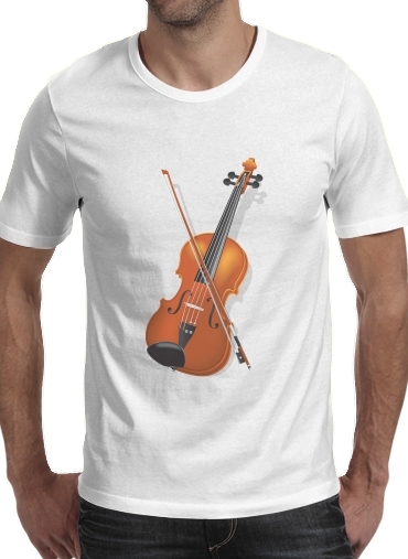  Violin Virtuose para Camisetas hombre