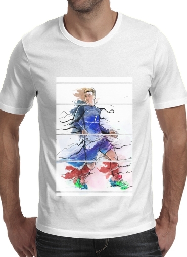 Vive la France, Antoine!  para Camisetas hombre