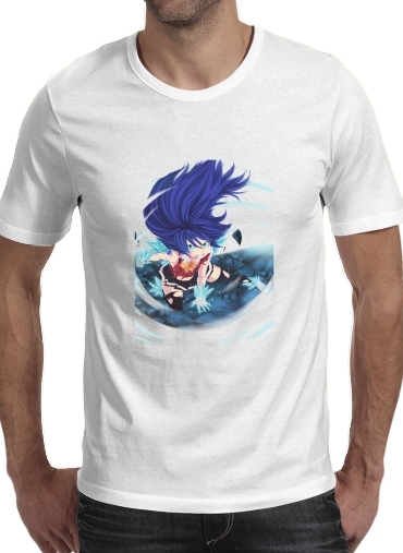 negro- Wendy Fairy Tail Fanart para Camisetas hombre