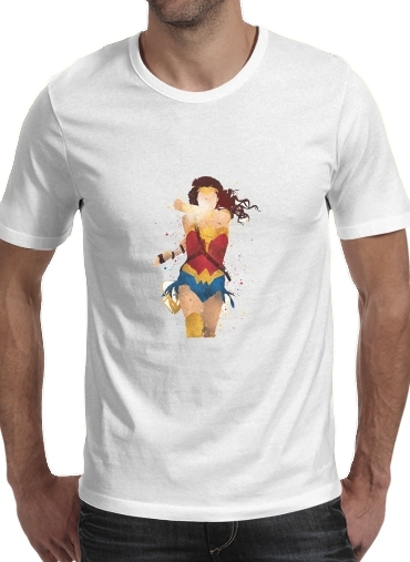  Wonder Girl para Camisetas hombre