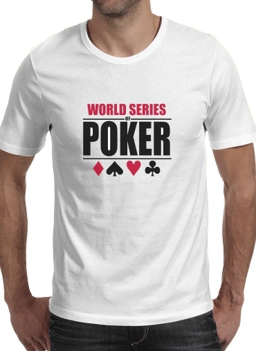  World Series Of Poker para Camisetas hombre