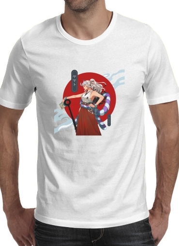  Yamato Pirate Samurai para Camisetas hombre
