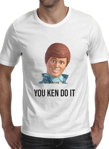  You ken do it para Camisetas hombre