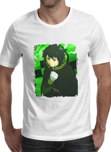  yuichiro green para Camisetas hombre