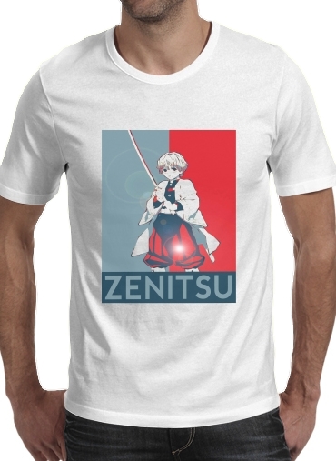  Zenitsu Propaganda para Camisetas hombre