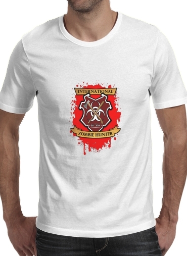  Zombie Hunter para Camisetas hombre