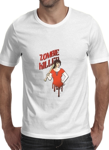  Zombie Killer para Camisetas hombre