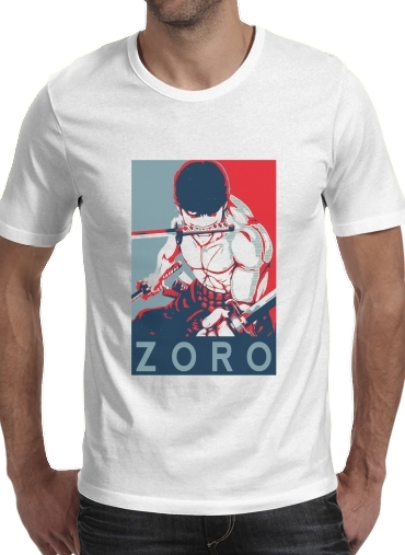  Zoro Propaganda para Camisetas hombre
