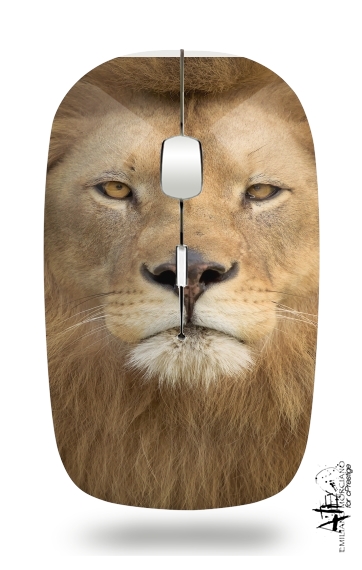  Africa Lion para Ratón óptico inalámbrico con receptor USB