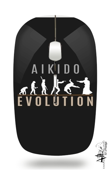  Aikido Evolution para Ratón óptico inalámbrico con receptor USB