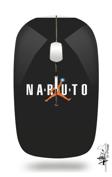  Air Naruto Basket para Ratón óptico inalámbrico con receptor USB