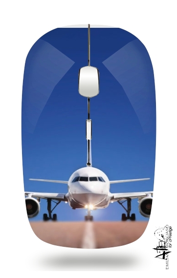  Avión de despegue para Ratón óptico inalámbrico con receptor USB