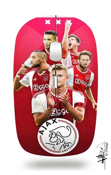  Ajax Legends 2019 para Ratón óptico inalámbrico con receptor USB