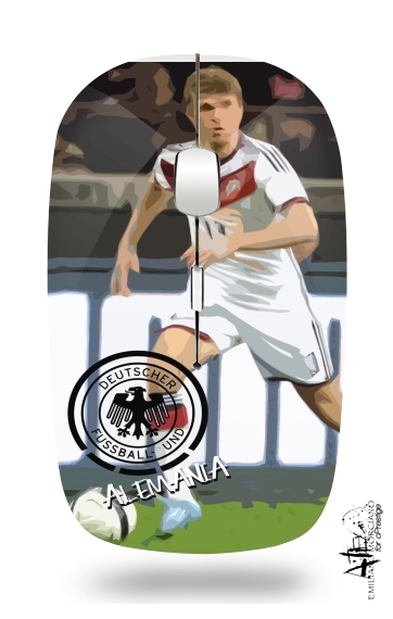  Alemania foot 2014 para Ratón óptico inalámbrico con receptor USB