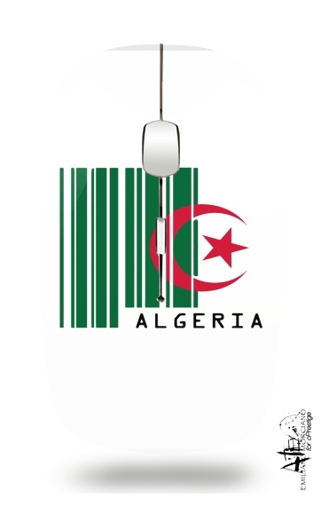  Algeria Code barre para Ratón óptico inalámbrico con receptor USB