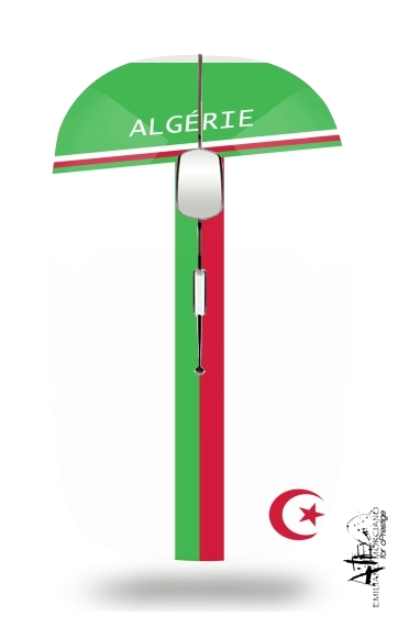  Algeria Shirt Fennec Football para Ratón óptico inalámbrico con receptor USB