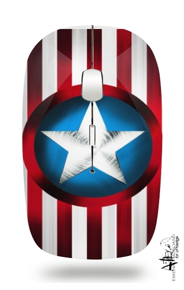  American Captain para Ratón óptico inalámbrico con receptor USB