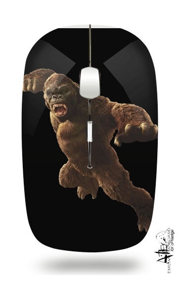  Angry Gorilla para Ratón óptico inalámbrico con receptor USB