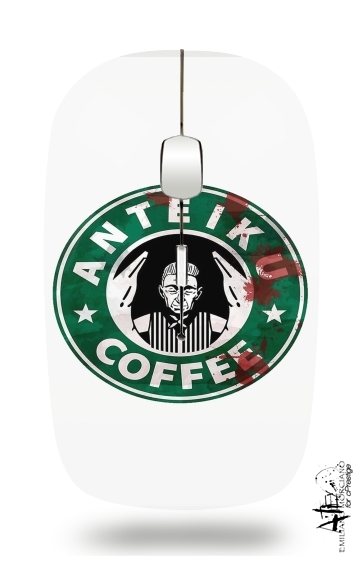  Anteiku Coffee para Ratón óptico inalámbrico con receptor USB