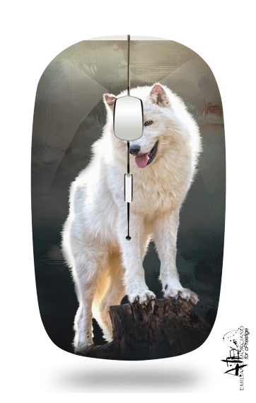  Arctic wolf para Ratón óptico inalámbrico con receptor USB