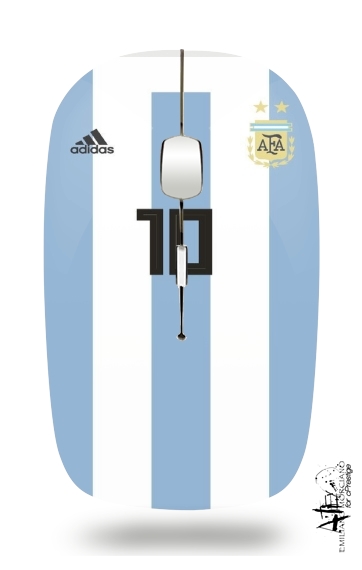  Argentina World Cup Russia 2018 para Ratón óptico inalámbrico con receptor USB